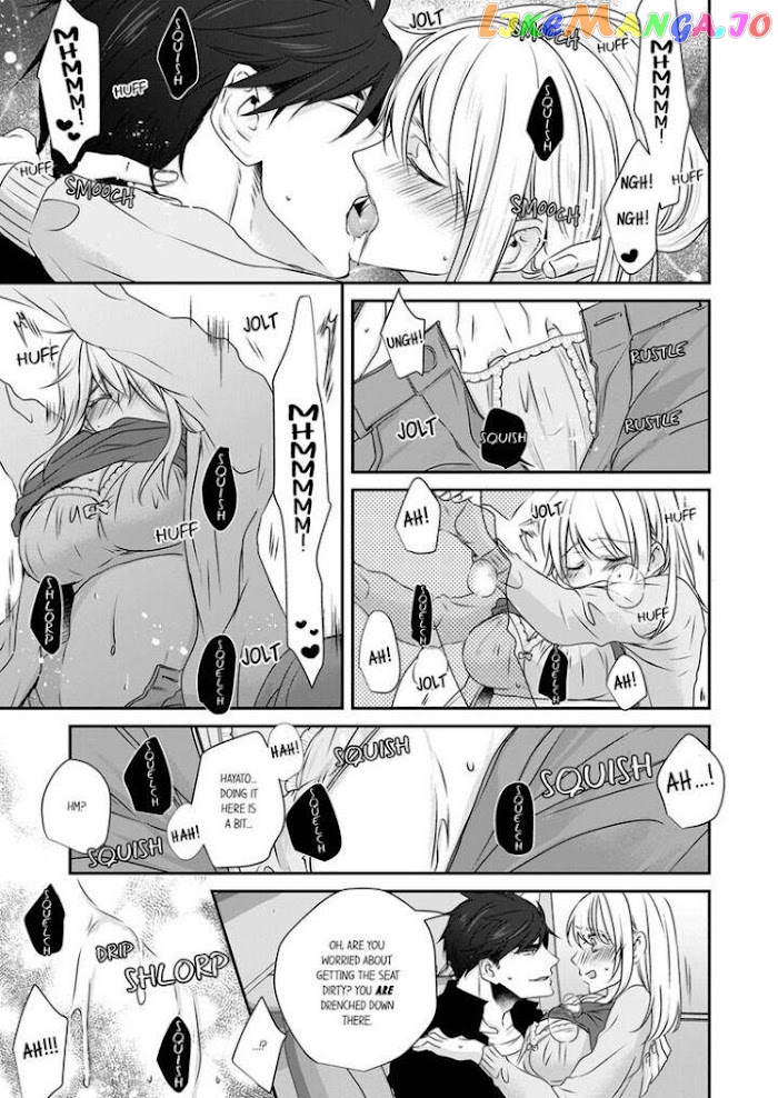 Giratsuki Joushi To Gisou Kekkon!? chapter 9 - page 23