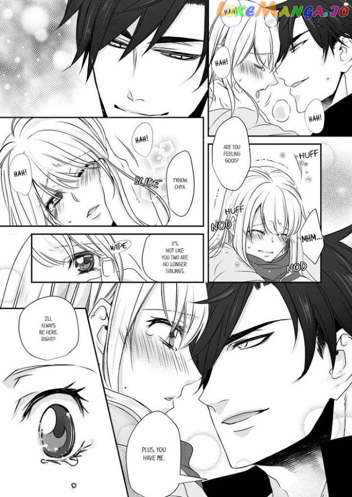 Giratsuki Joushi To Gisou Kekkon!? chapter 9 - page 25