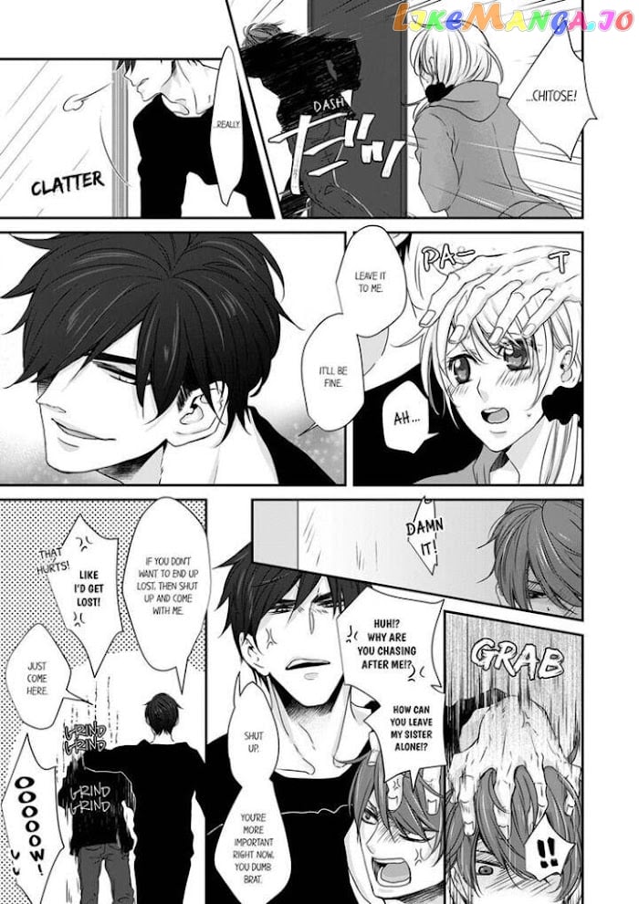 Giratsuki Joushi To Gisou Kekkon!? chapter 9 - page 5