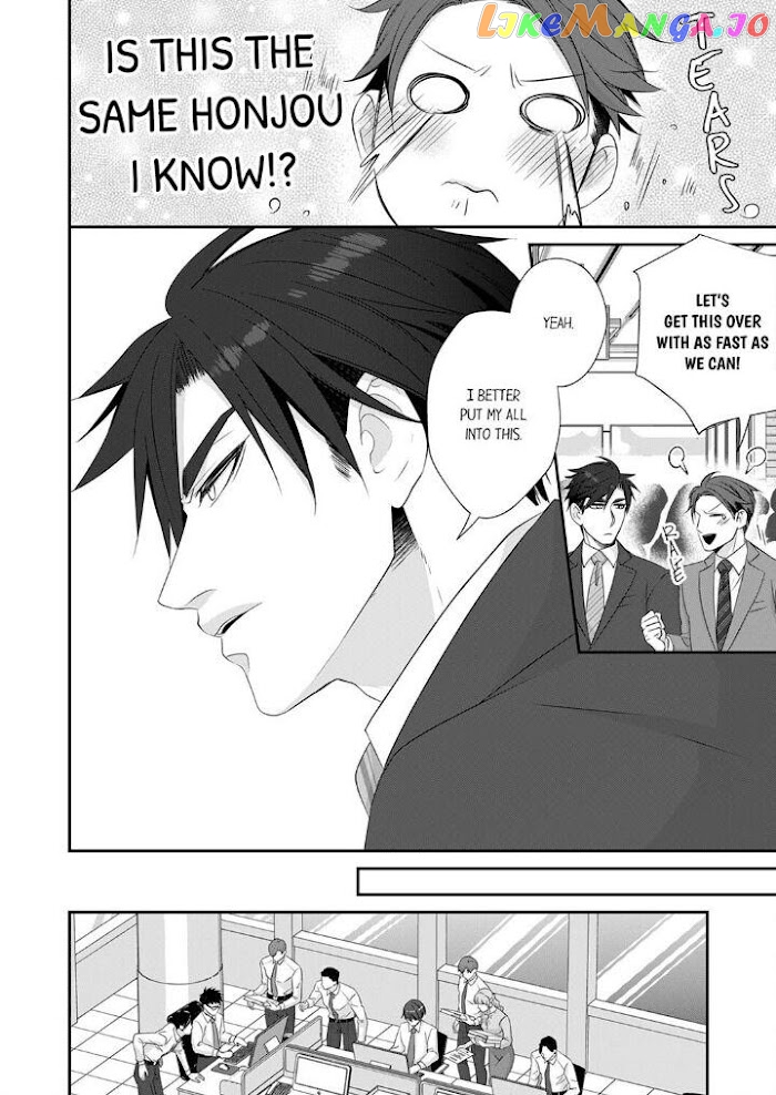 Giratsuki Joushi To Gisou Kekkon!? chapter 39 - page 14