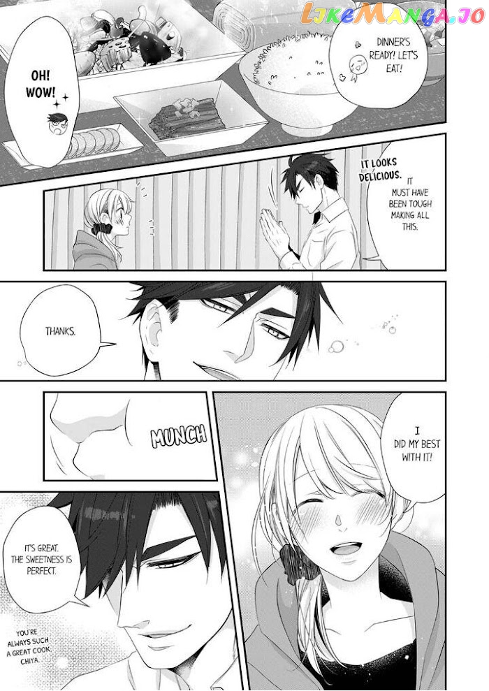 Giratsuki Joushi To Gisou Kekkon!? chapter 39 - page 7