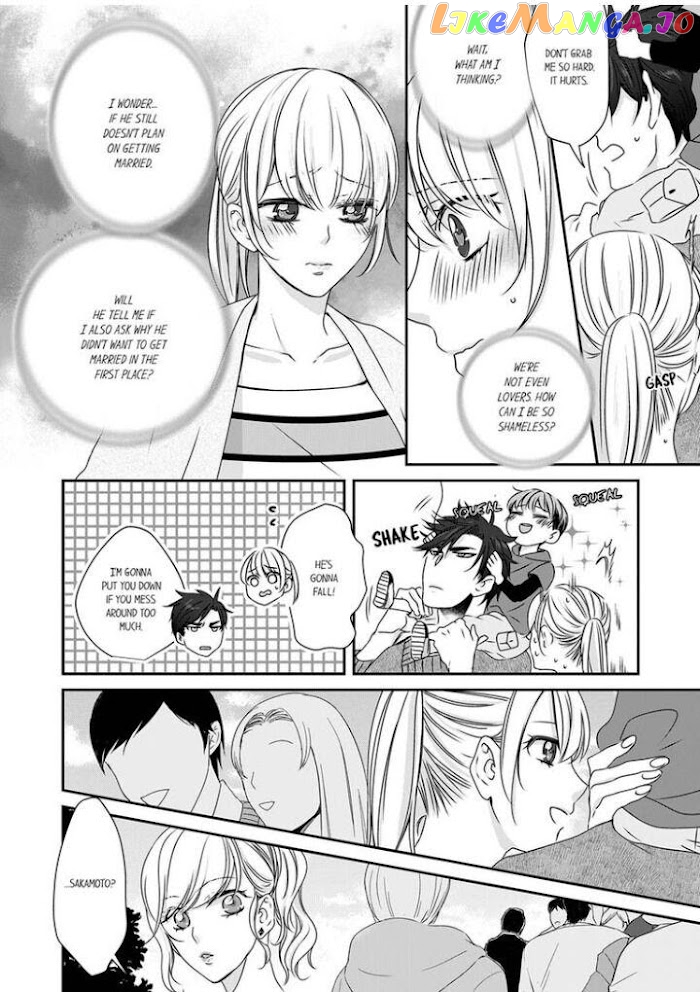 Giratsuki Joushi To Gisou Kekkon!? chapter 10 - page 10