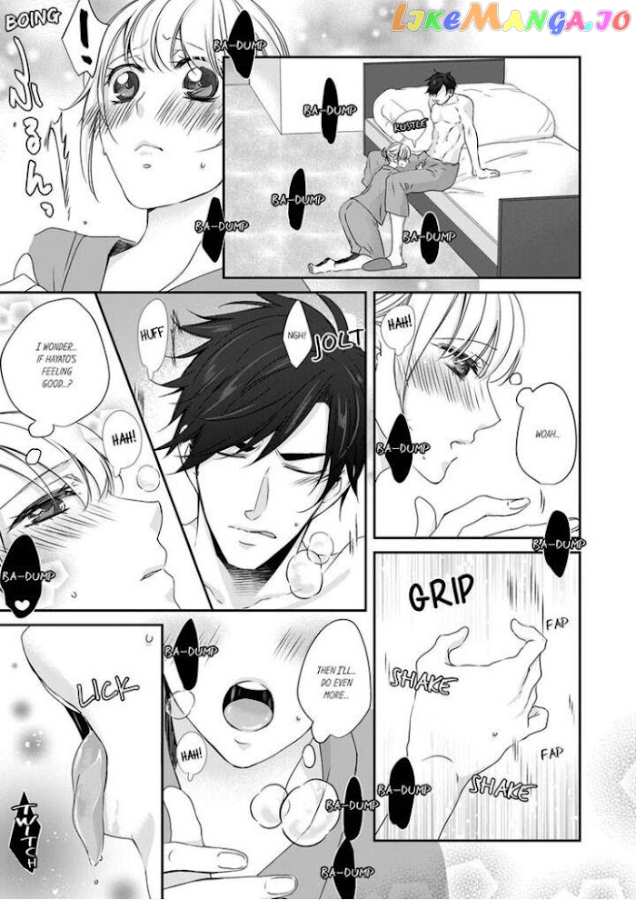 Giratsuki Joushi To Gisou Kekkon!? chapter 10 - page 19