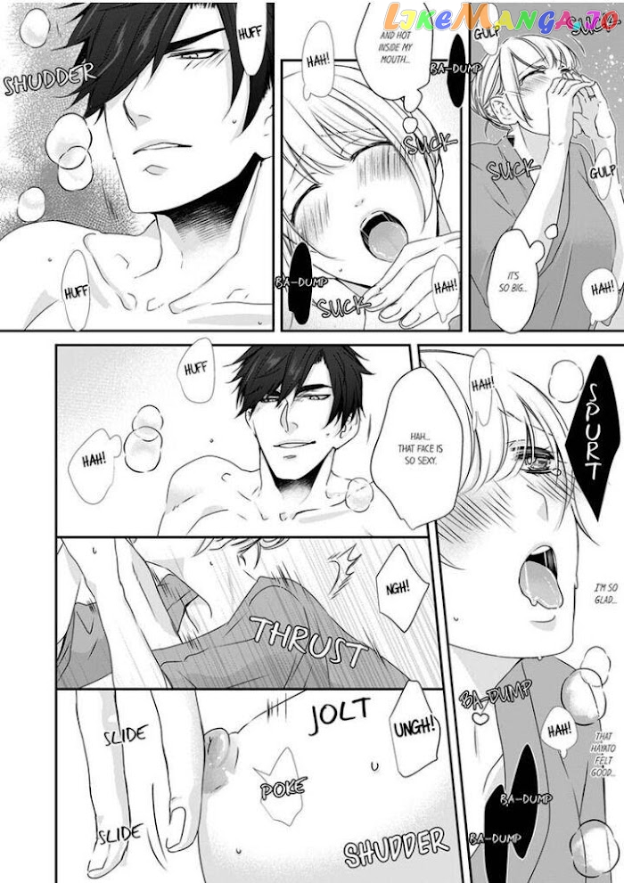Giratsuki Joushi To Gisou Kekkon!? chapter 10 - page 20