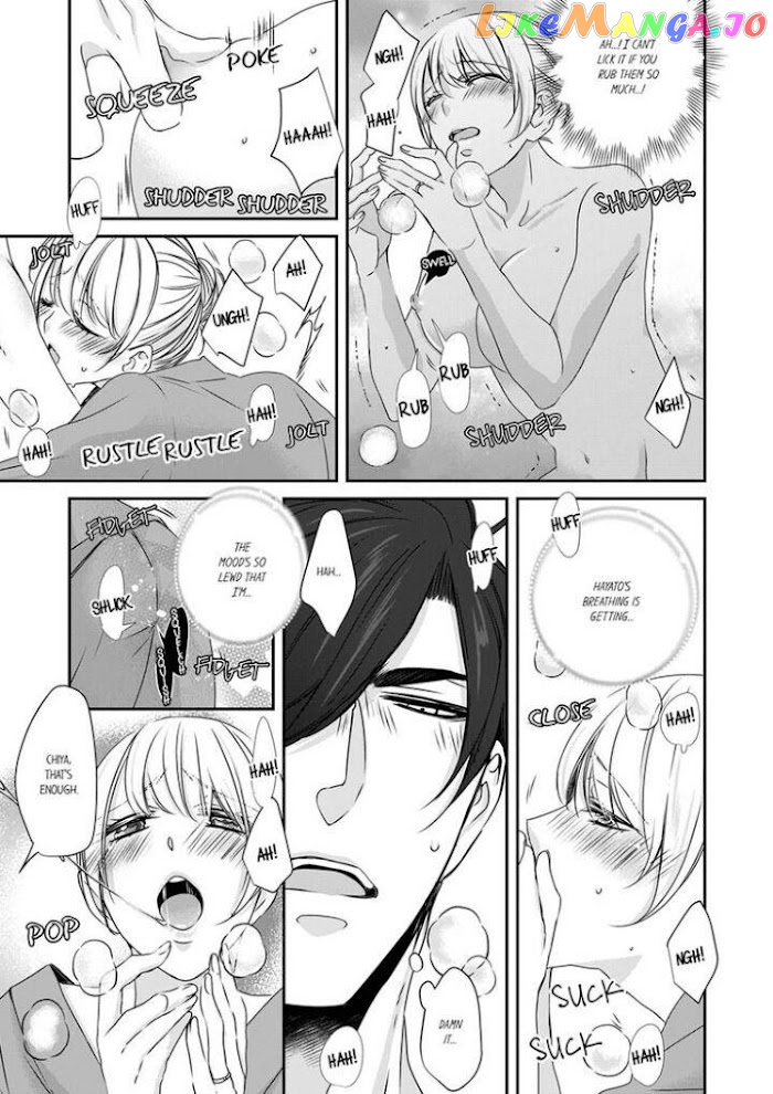 Giratsuki Joushi To Gisou Kekkon!? chapter 10 - page 21