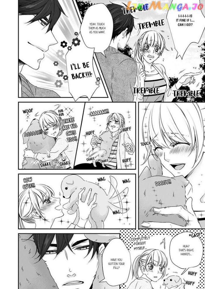 Giratsuki Joushi To Gisou Kekkon!? chapter 10 - page 4