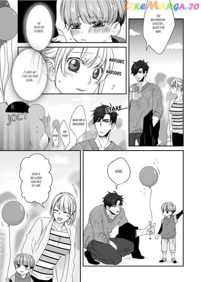 Giratsuki Joushi To Gisou Kekkon!? chapter 10 - page 7
