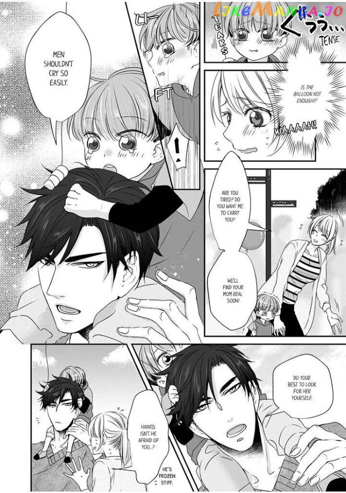 Giratsuki Joushi To Gisou Kekkon!? chapter 10 - page 8