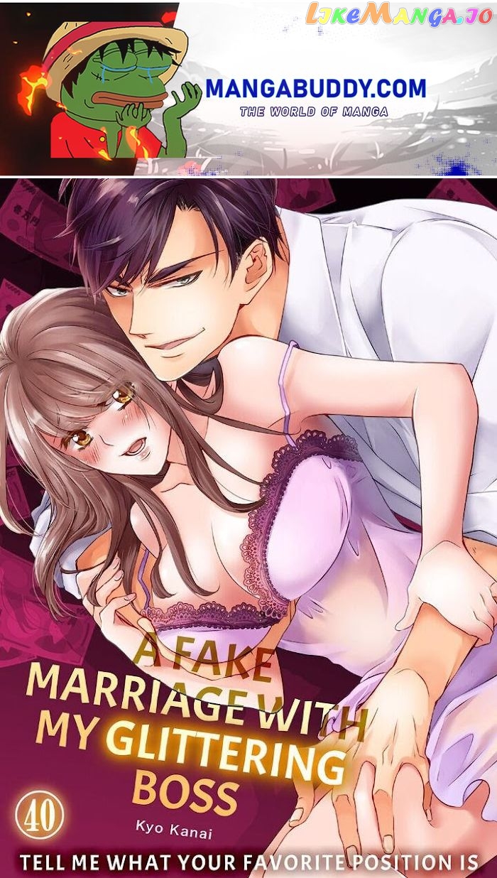 Giratsuki Joushi To Gisou Kekkon!? chapter 40 - page 1