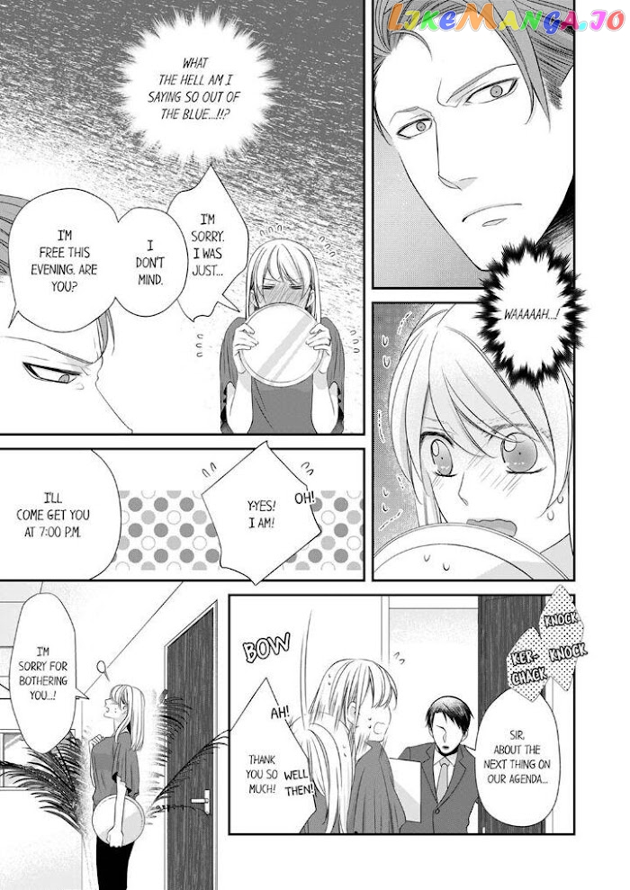 Giratsuki Joushi To Gisou Kekkon!? chapter 40 - page 11