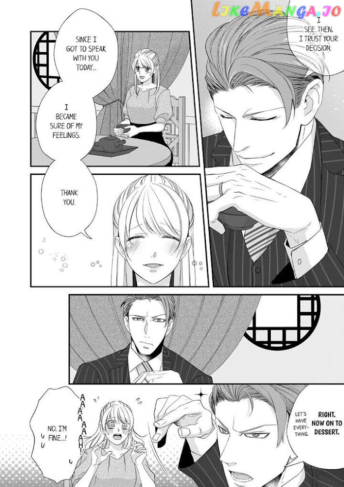 Giratsuki Joushi To Gisou Kekkon!? chapter 40 - page 24