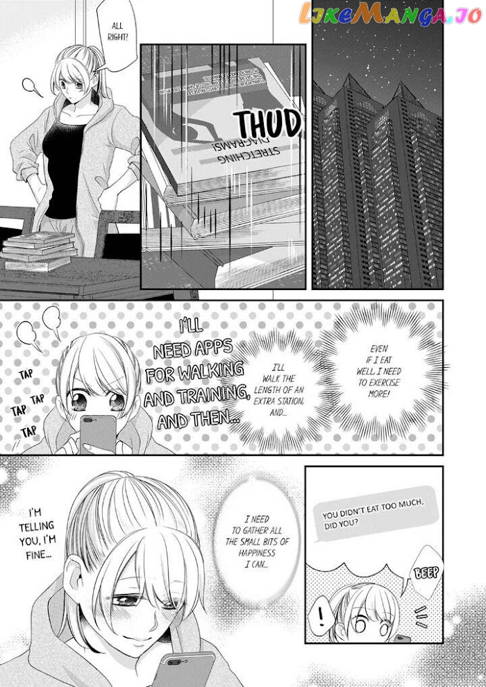 Giratsuki Joushi To Gisou Kekkon!? chapter 40 - page 25