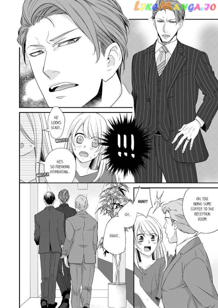 Giratsuki Joushi To Gisou Kekkon!? chapter 40 - page 8