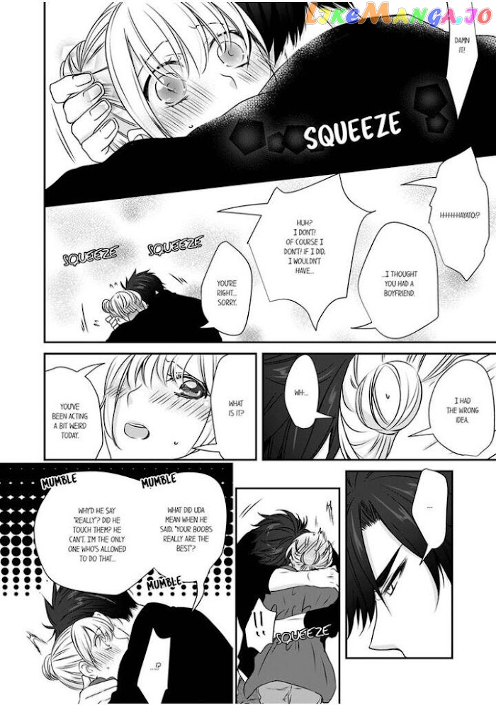 Giratsuki Joushi To Gisou Kekkon!? chapter 11 - page 14