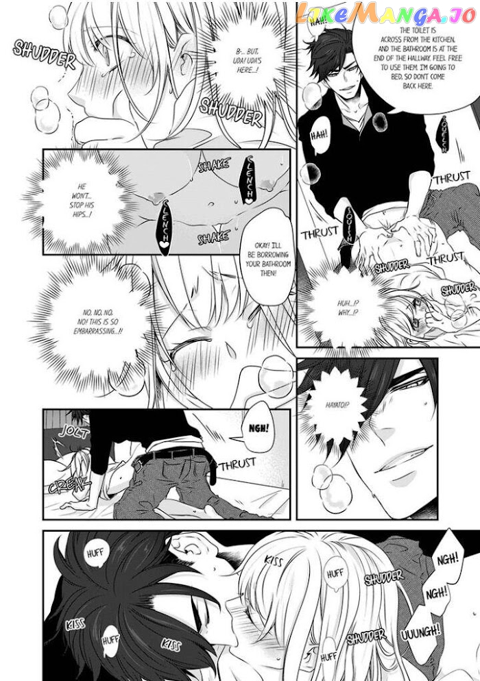 Giratsuki Joushi To Gisou Kekkon!? chapter 11 - page 20