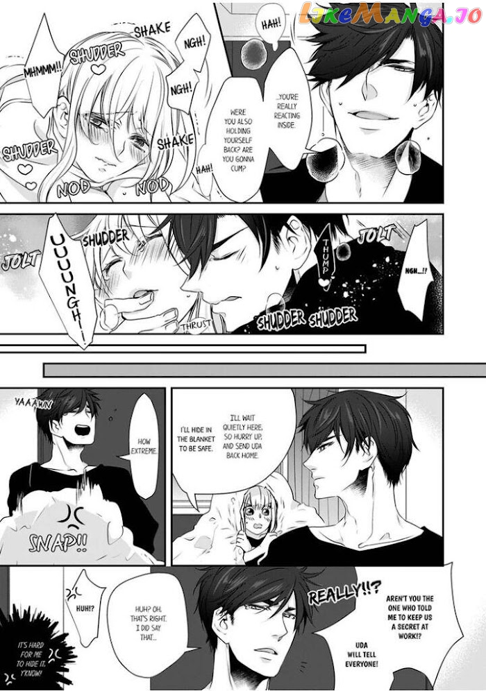 Giratsuki Joushi To Gisou Kekkon!? chapter 11 - page 25