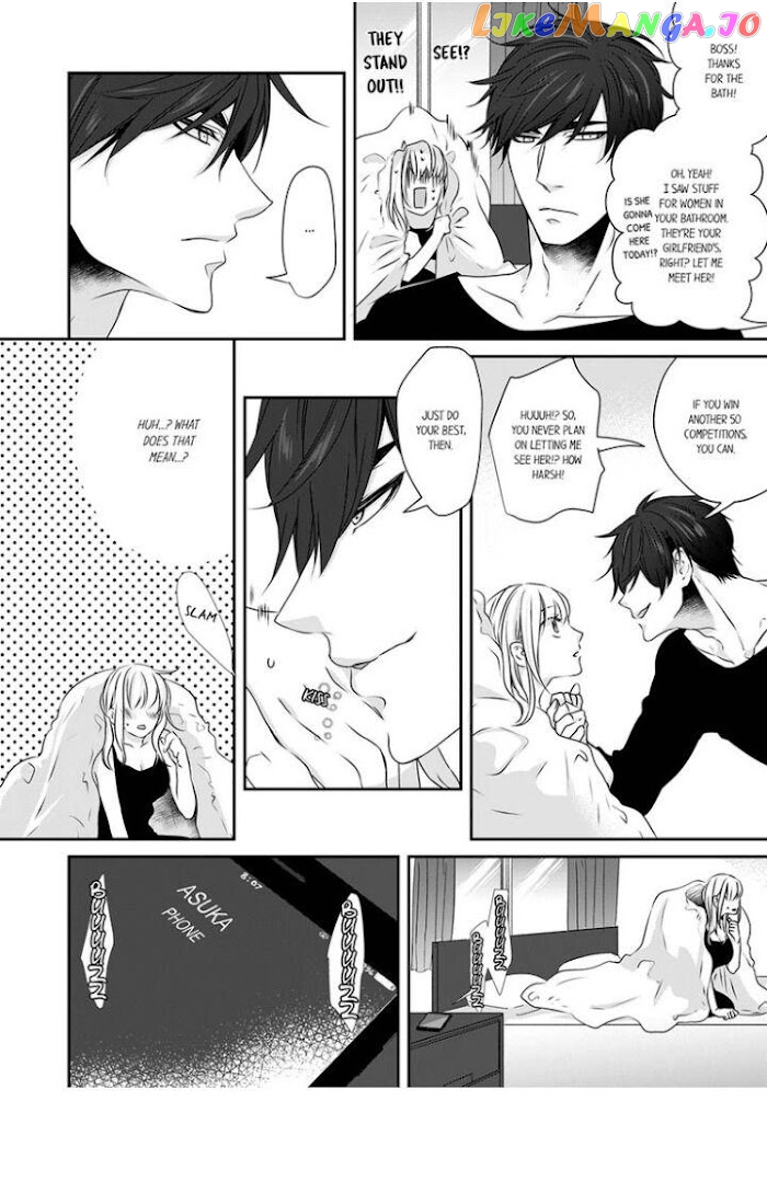 Giratsuki Joushi To Gisou Kekkon!? chapter 11 - page 26