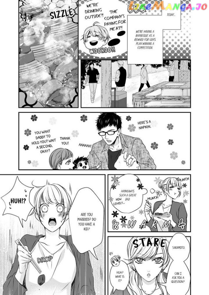 Giratsuki Joushi To Gisou Kekkon!? chapter 11 - page 3