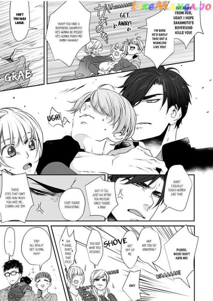 Giratsuki Joushi To Gisou Kekkon!? chapter 11 - page 9