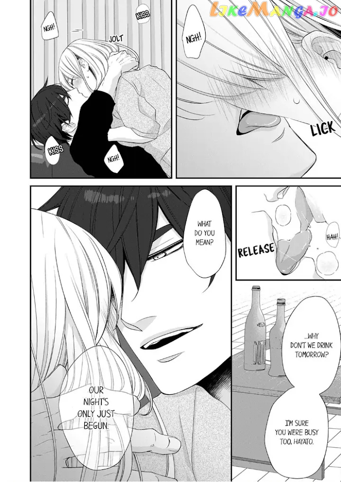 Giratsuki Joushi To Gisou Kekkon!? chapter 41 - page 14