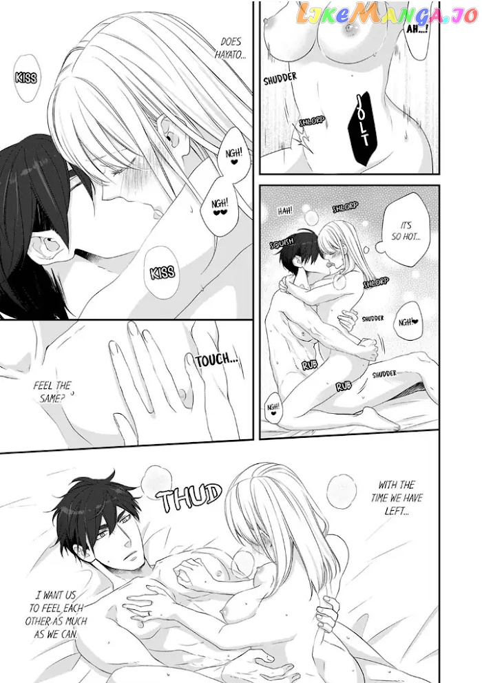 Giratsuki Joushi To Gisou Kekkon!? chapter 41 - page 19