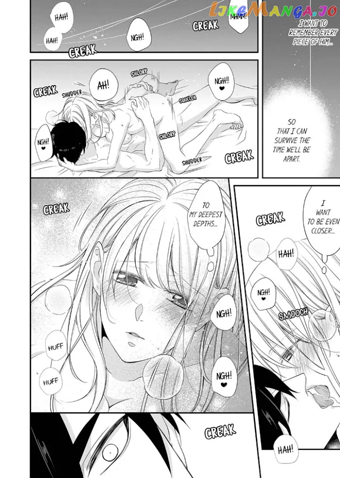 Giratsuki Joushi To Gisou Kekkon!? chapter 41 - page 20