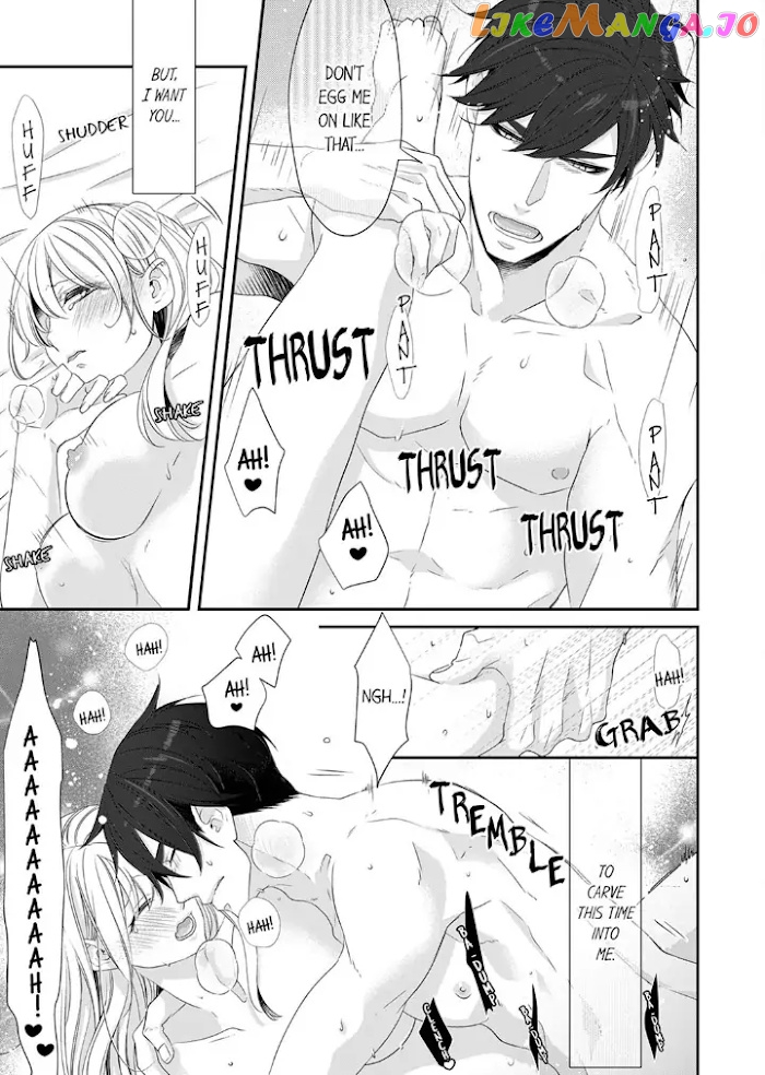 Giratsuki Joushi To Gisou Kekkon!? chapter 41 - page 23