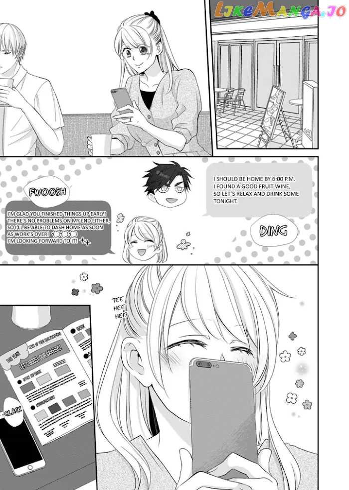 Giratsuki Joushi To Gisou Kekkon!? chapter 41 - page 3