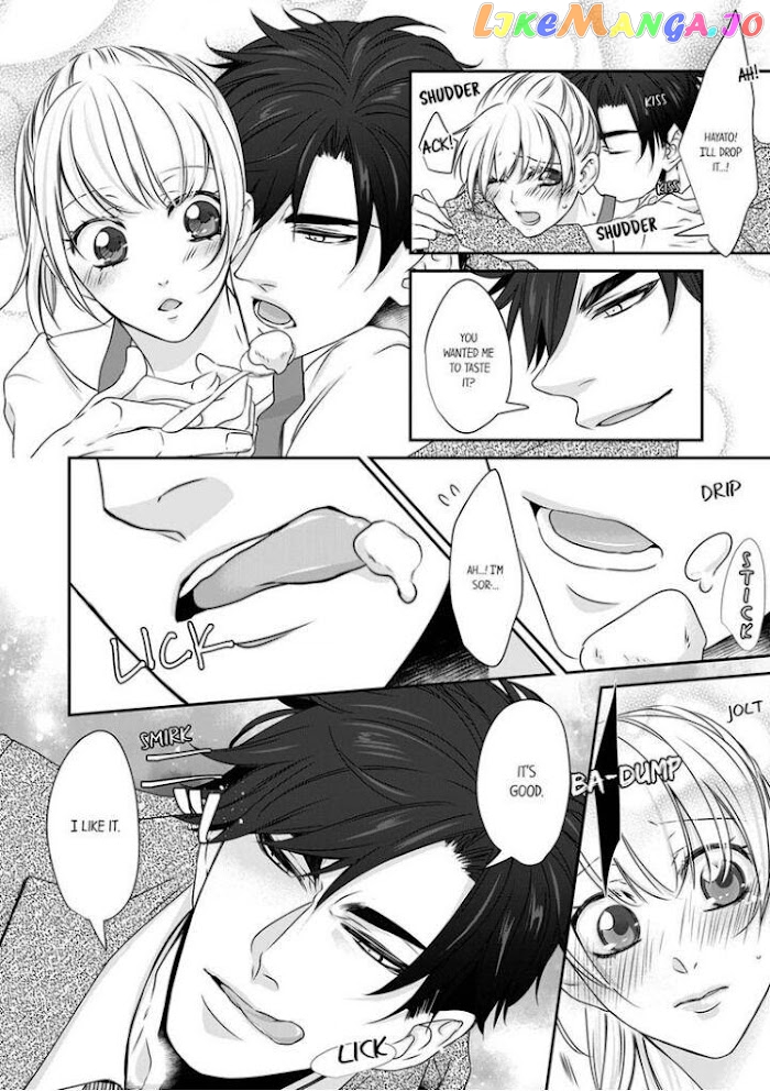 Giratsuki Joushi To Gisou Kekkon!? chapter 12 - page 18