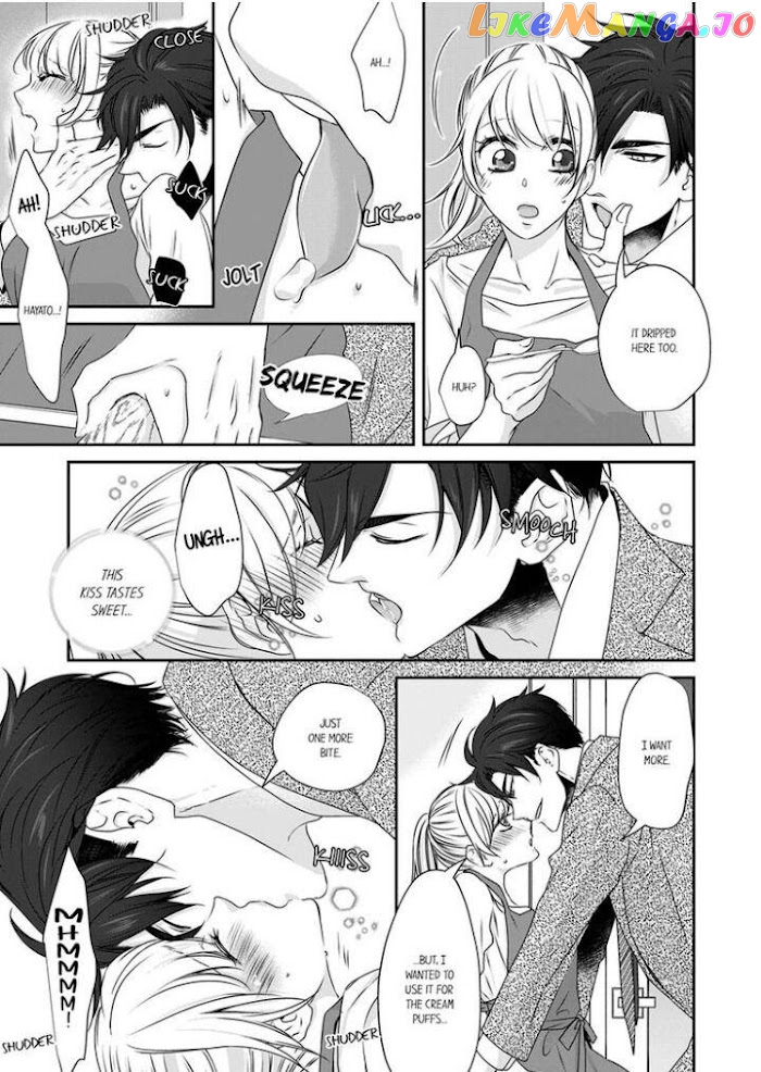 Giratsuki Joushi To Gisou Kekkon!? chapter 12 - page 19
