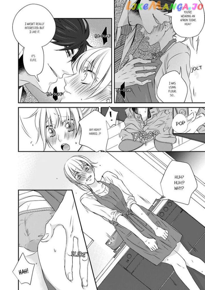 Giratsuki Joushi To Gisou Kekkon!? chapter 12 - page 20
