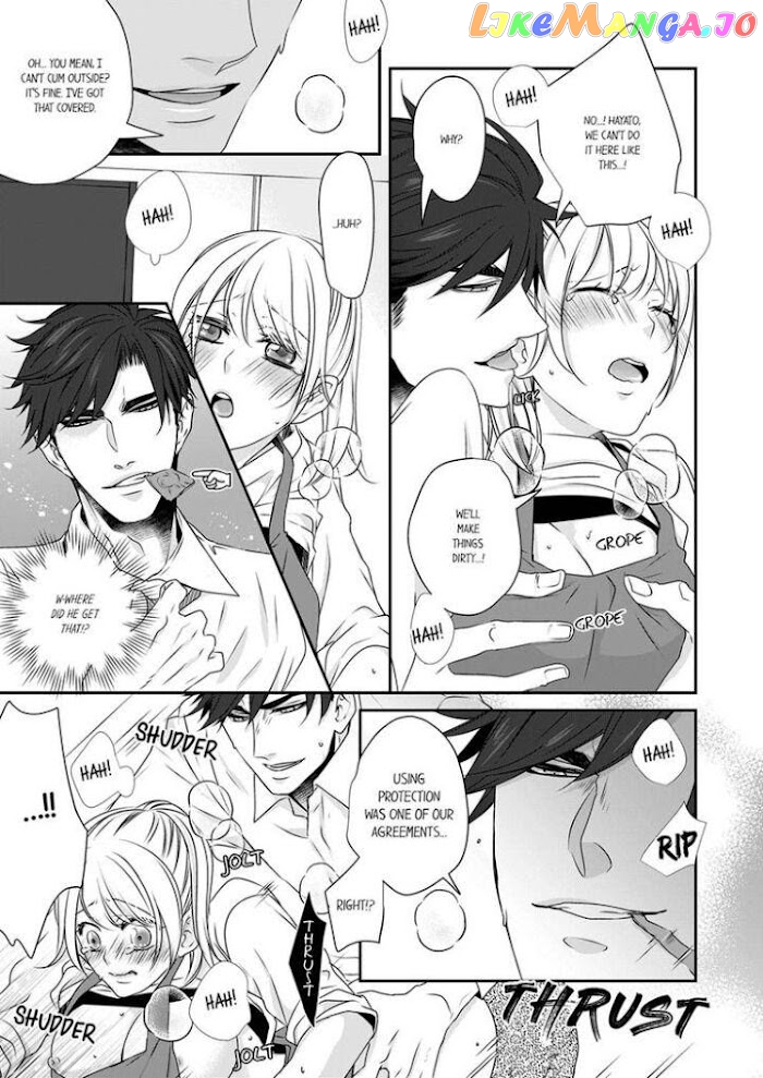 Giratsuki Joushi To Gisou Kekkon!? chapter 12 - page 23