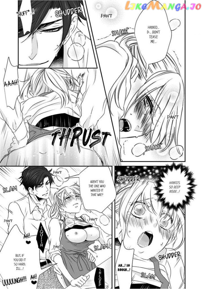 Giratsuki Joushi To Gisou Kekkon!? chapter 12 - page 25