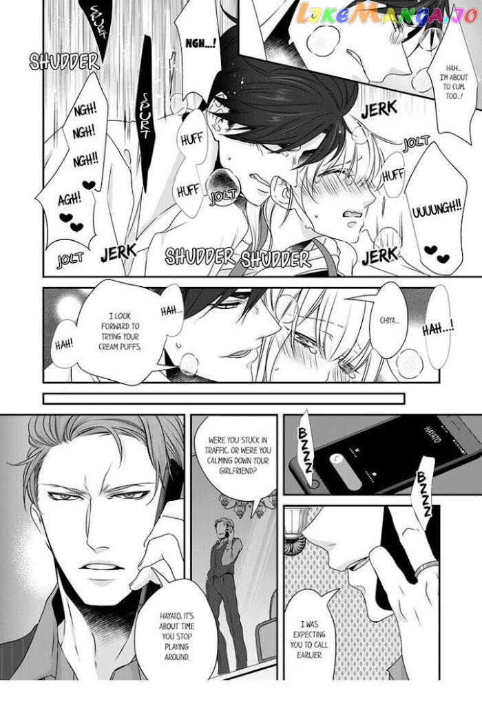 Giratsuki Joushi To Gisou Kekkon!? chapter 12 - page 26