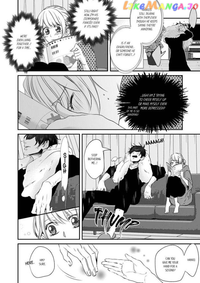Giratsuki Joushi To Gisou Kekkon!? chapter 12 - page 4