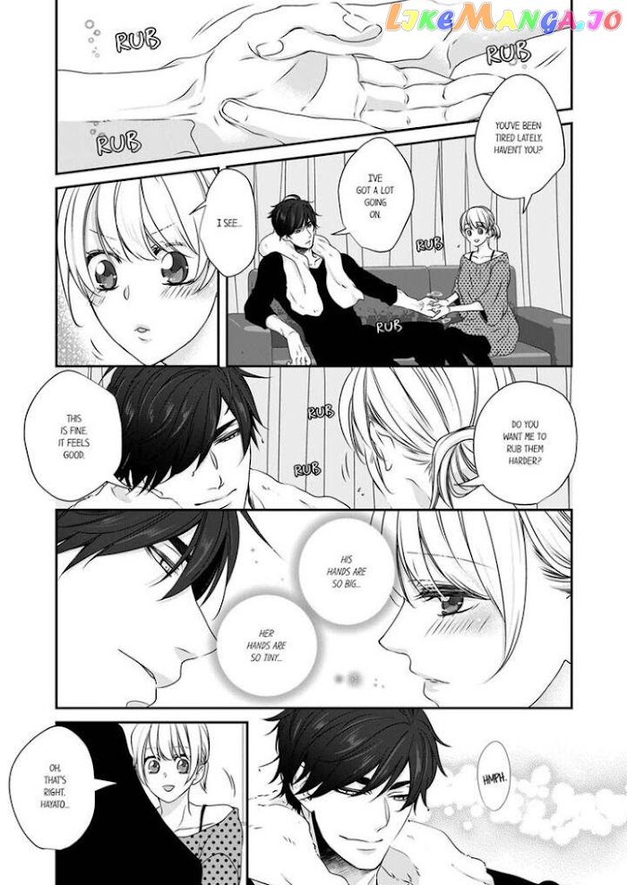 Giratsuki Joushi To Gisou Kekkon!? chapter 12 - page 5