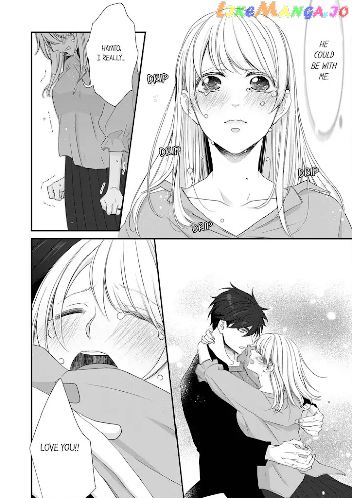 Giratsuki Joushi To Gisou Kekkon!? chapter 42 - page 10