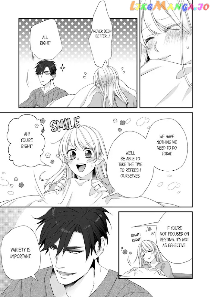 Giratsuki Joushi To Gisou Kekkon!? chapter 42 - page 21
