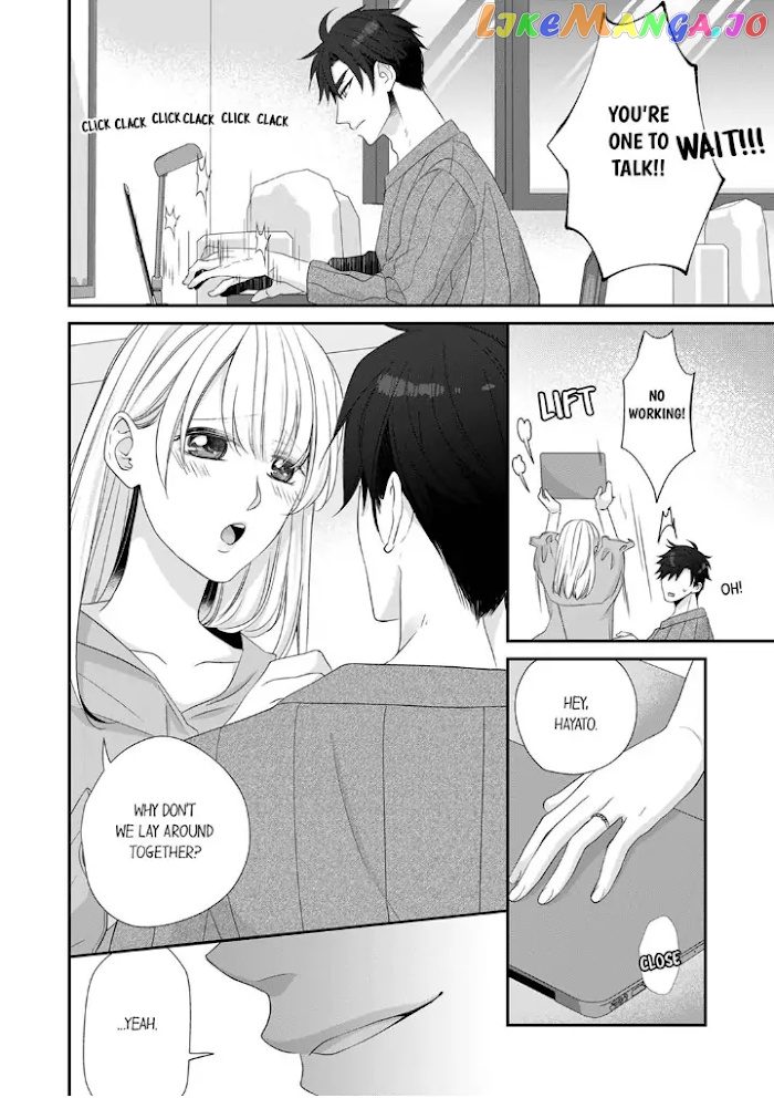 Giratsuki Joushi To Gisou Kekkon!? chapter 42 - page 22