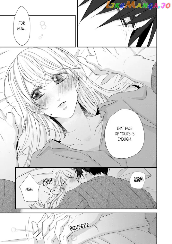 Giratsuki Joushi To Gisou Kekkon!? chapter 42 - page 25