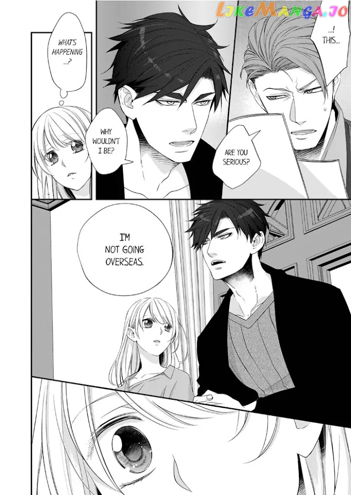Giratsuki Joushi To Gisou Kekkon!? chapter 42 - page 4