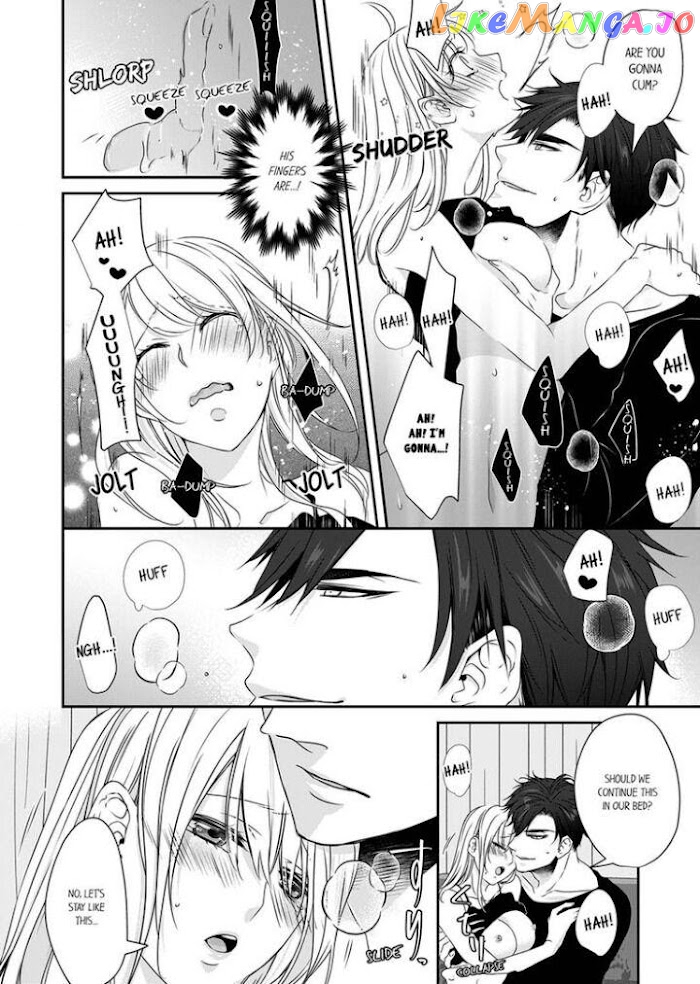 Giratsuki Joushi To Gisou Kekkon!? chapter 13 - page 22