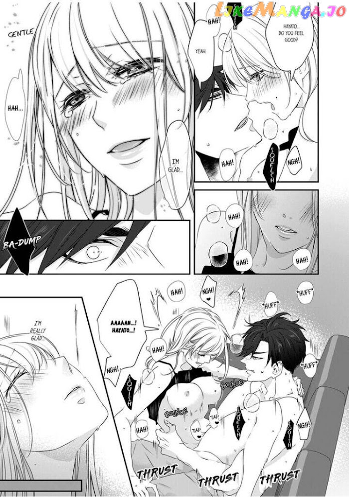 Giratsuki Joushi To Gisou Kekkon!? chapter 13 - page 25