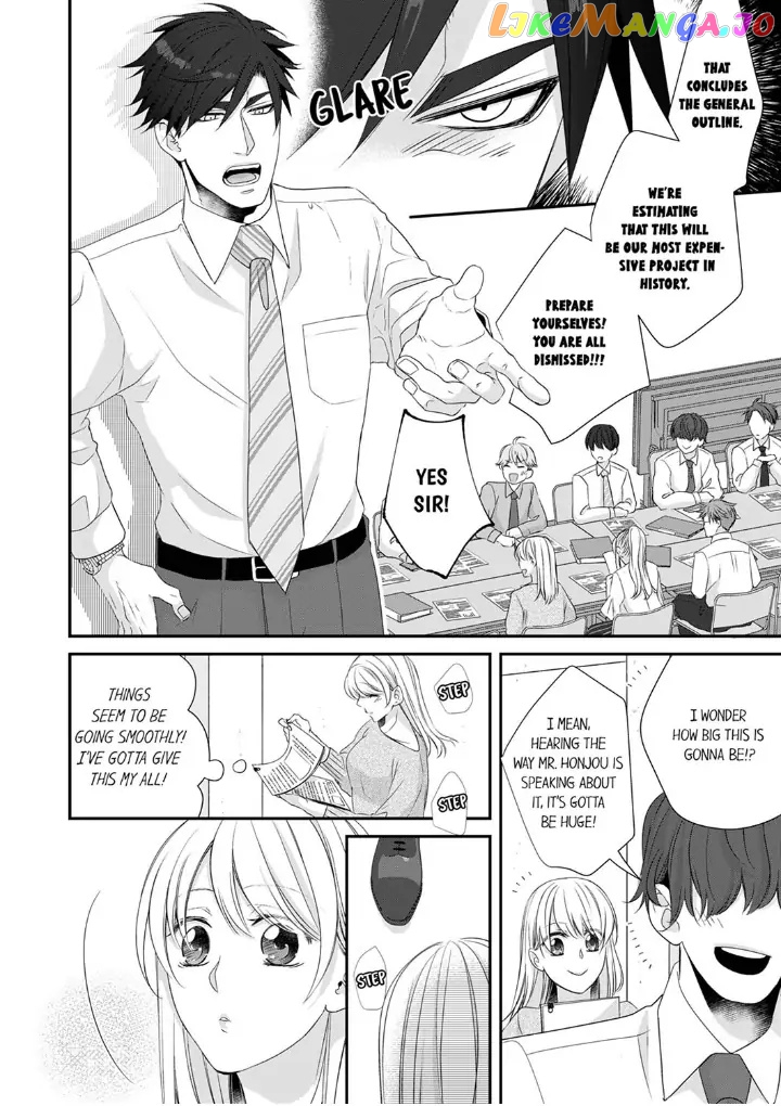 Giratsuki Joushi To Gisou Kekkon!? chapter 43 - page 10