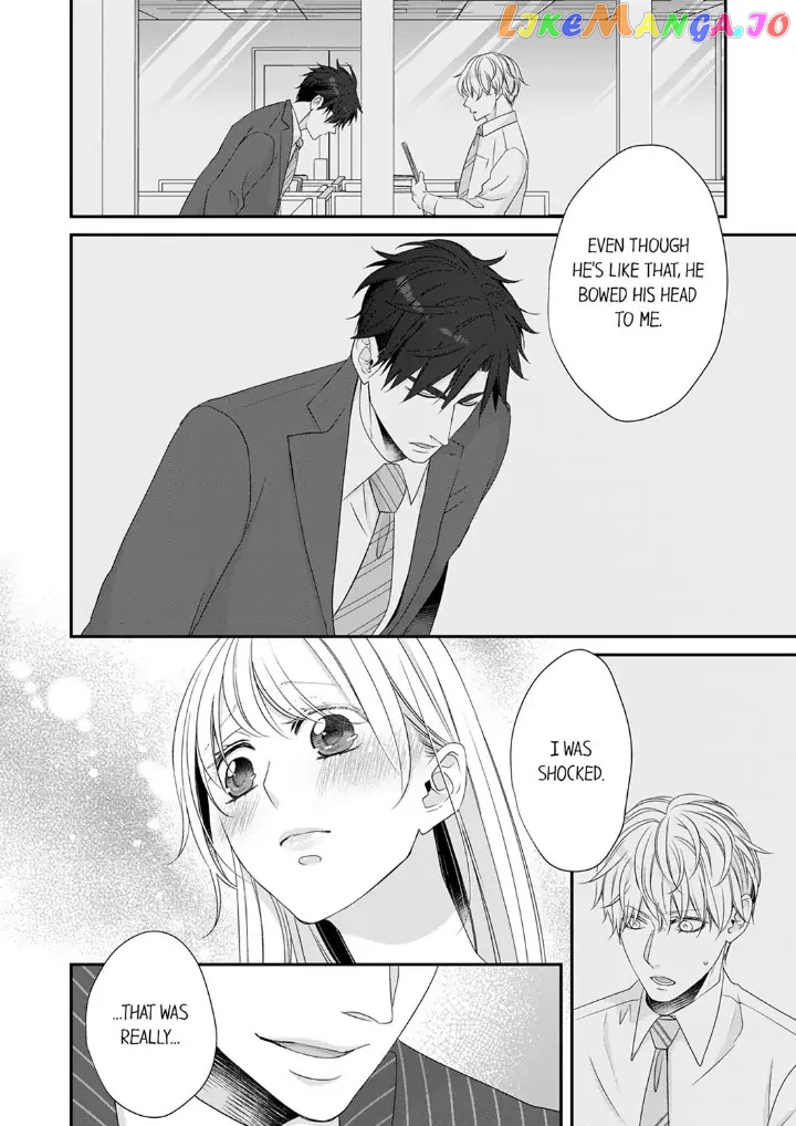 Giratsuki Joushi To Gisou Kekkon!? chapter 43 - page 14