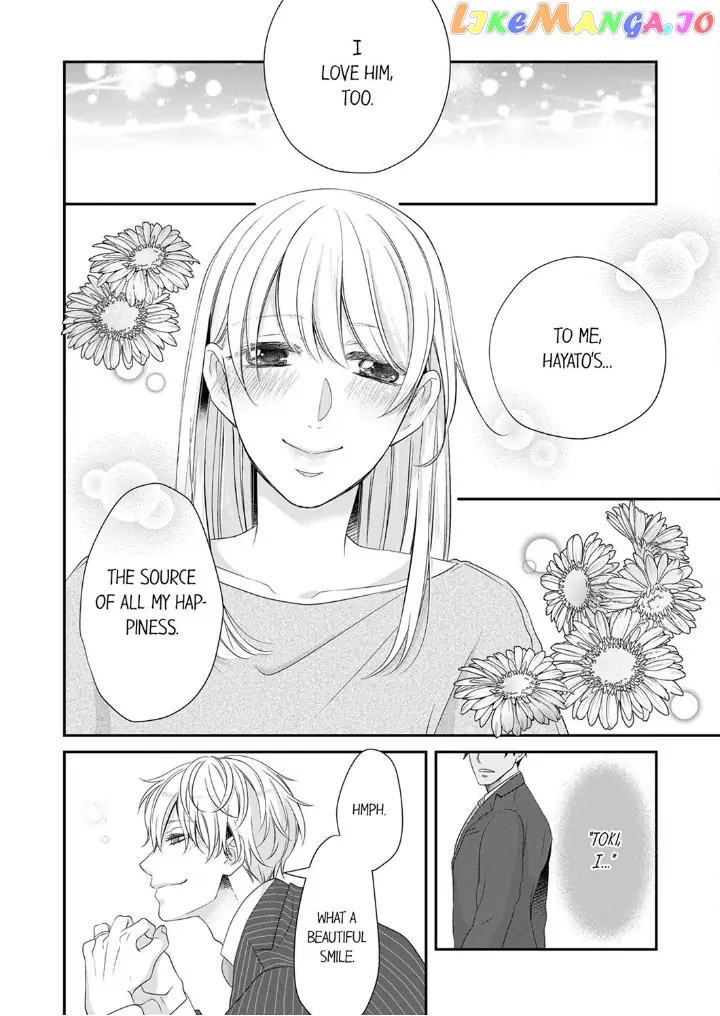 Giratsuki Joushi To Gisou Kekkon!? chapter 43 - page 16