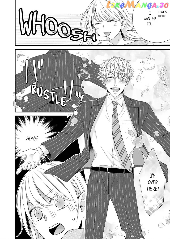 Giratsuki Joushi To Gisou Kekkon!? chapter 43 - page 18
