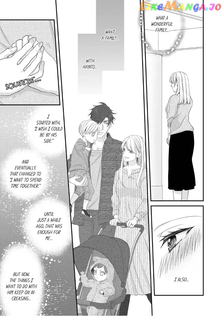 Giratsuki Joushi To Gisou Kekkon!? chapter 43 - page 25