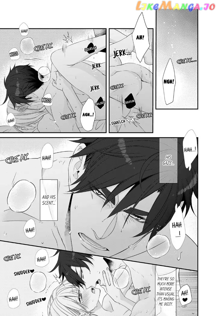 Giratsuki Joushi To Gisou Kekkon!? chapter 43 - page 3
