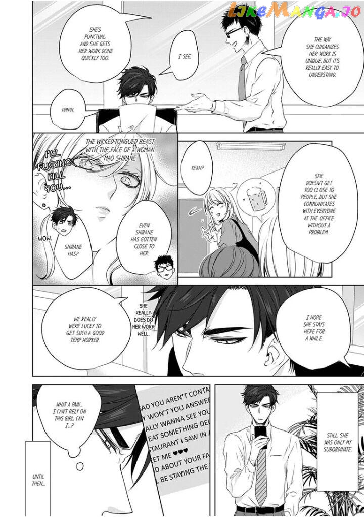 Giratsuki Joushi To Gisou Kekkon!? chapter 14 - page 10
